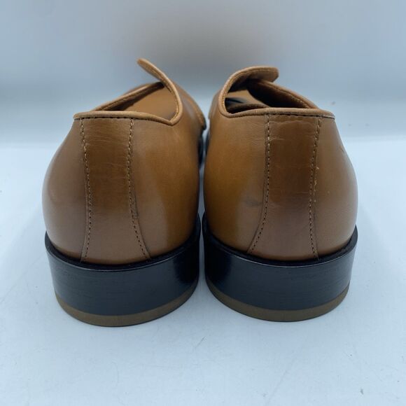 Armando Cabral Gabu Lace Up Derby Shoes Mens 41 US 8 Brown Italy Designer main image 7